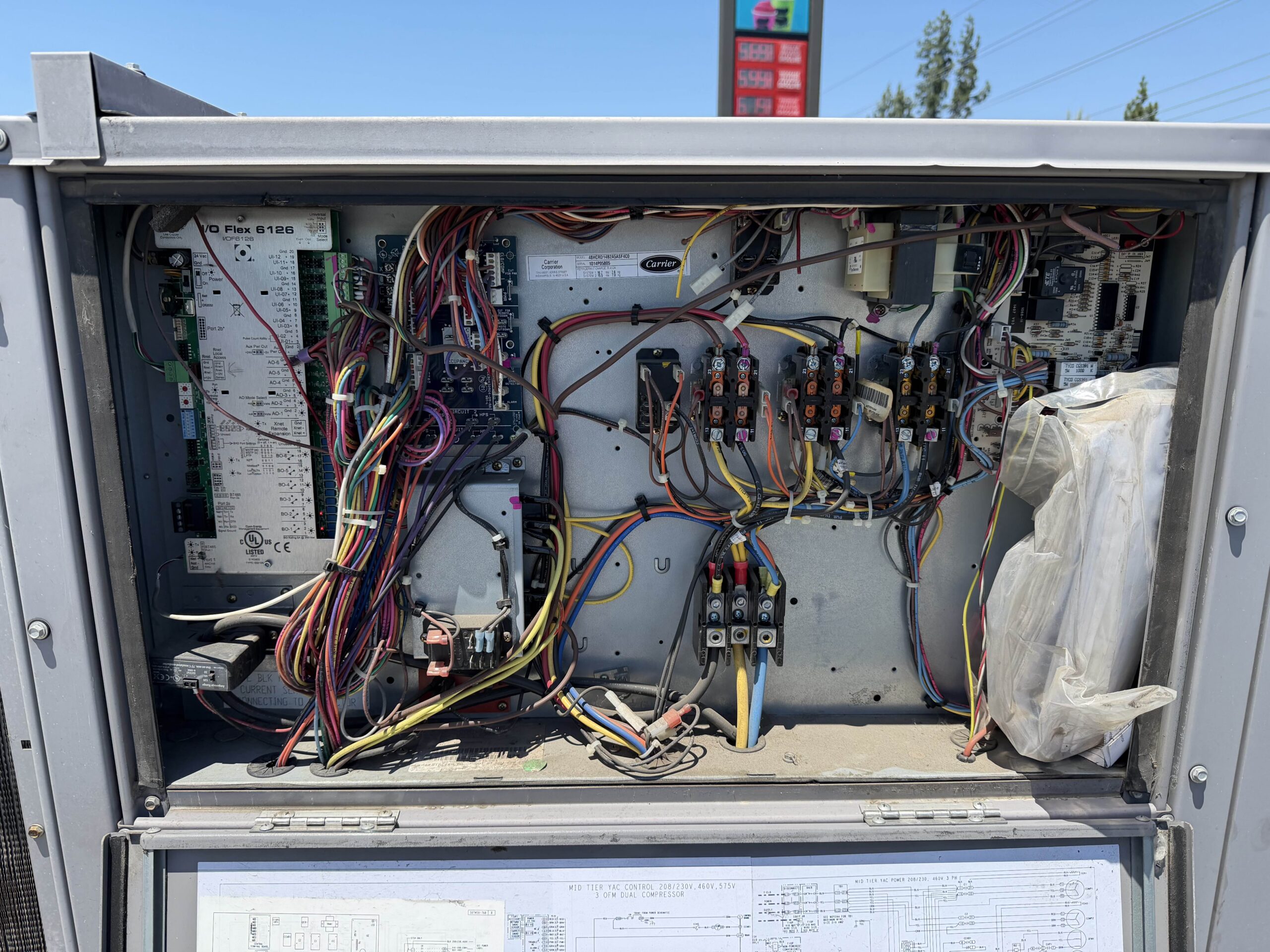 HVAC repairs service