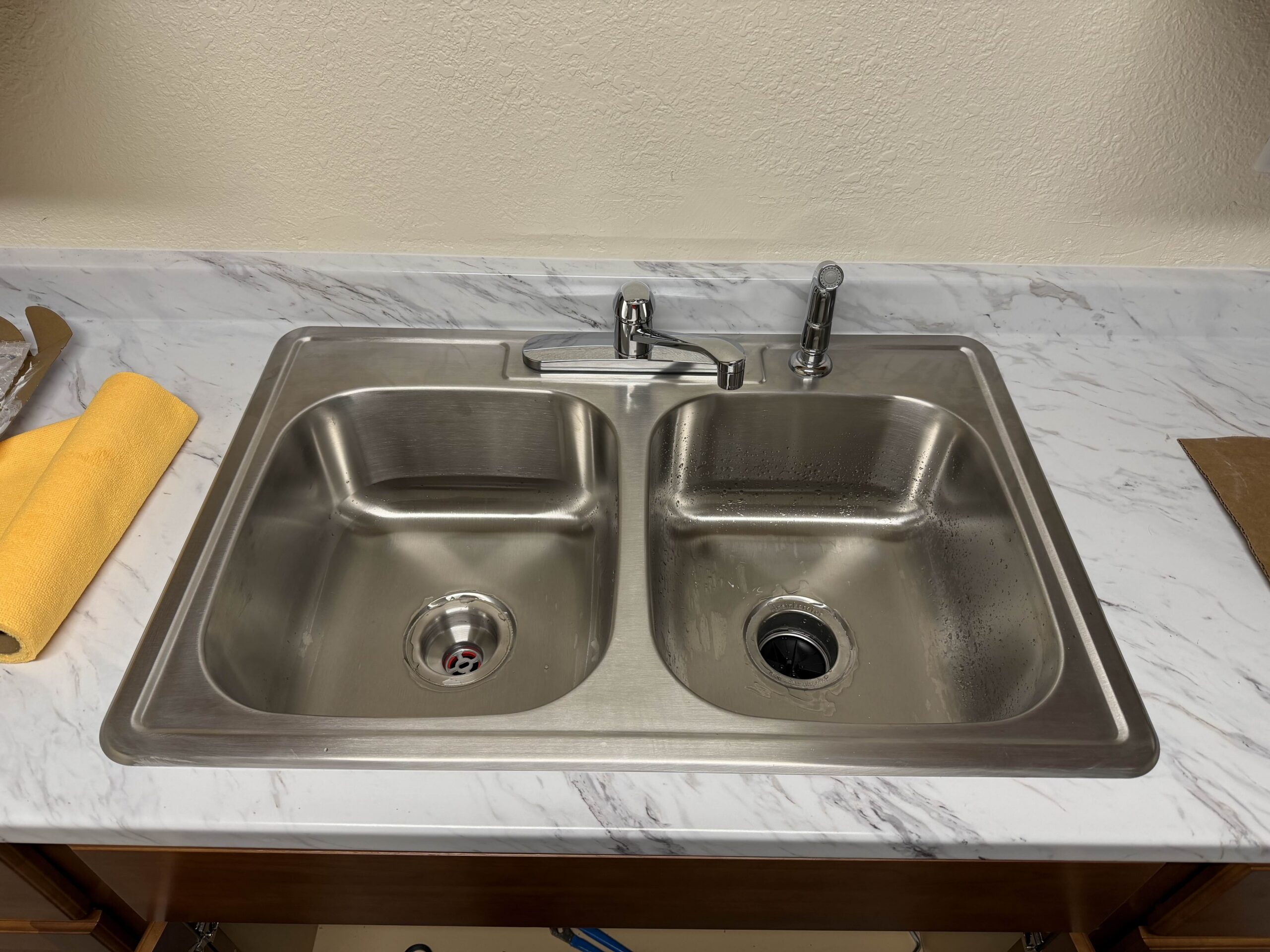 Emergency plumbing and HVAC support